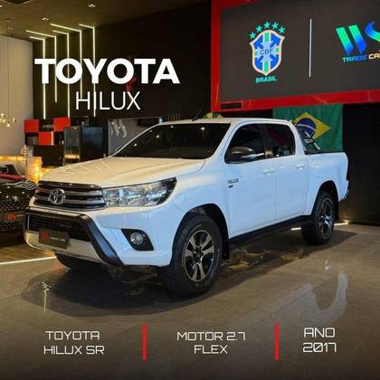 TOYOTA HILUX 2.7 SR 4X2 CD 16V FLEX 4P AUTOMÁTICO